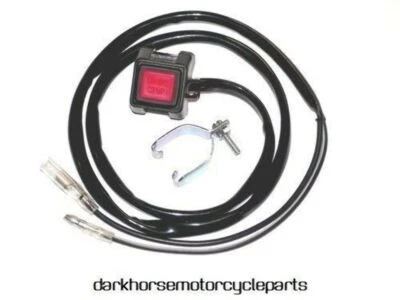 Nuevo interruptor de apagado Yamaha YZ60 YZ80 YZ85 YZ100 YZ125 TT125 TTR125 YZ125 IT175 IT200 Foto 1 de 4