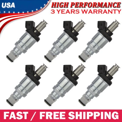 Inyector de combustible 6 piezas FJ340 para Honda Accord 2,3 L L4 3,0 L V6 1998 1999 2000-2002 Foto 1 de 4