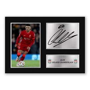 Steve McManaman – Liverpool Autographed Poster A5/ A4 Framed / Unframed - Picture 1 of 26
