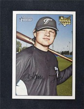 2007 Bowman Heritage #244a Adam Lind (RC) - NM-MT