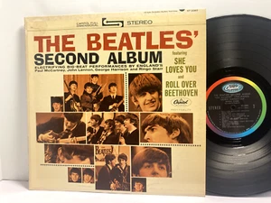 The Beatles - Second Album LP - Capitol ST 2080 - Tested VG+ Vinyl 1964 Press S9 - Picture 1 of 3