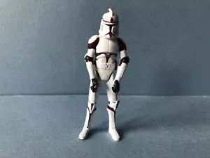 Star Wars - Clone Trooper Coruscant Guard Figure - Clone Wars 2008 - Foto 1 di 5