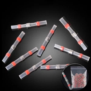 Heat Shrinkable Wire Connectors AWG22-18 SST21 Electrical Splice Tinned Solder - Picture 1 of 13