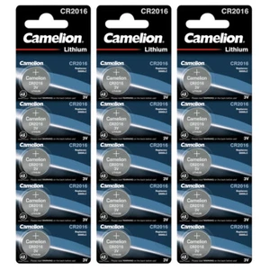 CR2016 ER2016 DL2016 CR-2016 2016 6016 Camelion Knopfzellen MHD bis 10/2032 - Bild 1 von 5