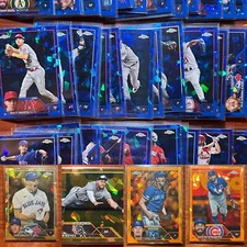 2023 Topps Chrome Sapphire Baseball You Choose/ Pick Your Card