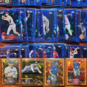 2023 Topps Chrome Sapphire Baseball You Choose/ Pick Your Card