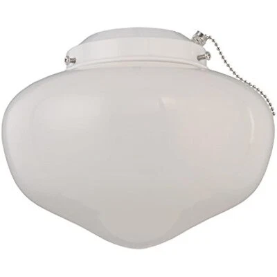 Kit escolar Westinghouse Lighting 77853 1LGT BLANCO esmerilado casa escolar Foto 1 de 4