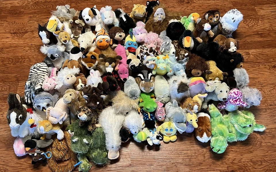 Webkinz LOT - No Codes - 2 Plush With Every Purchase - Chance Of Rare Webkinz - Image 1 of 1
