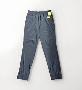 All In Motion Boy’s Stretch Woven Jogger Pants In Gray Size XL (16) NWT - Picture 1 of 4