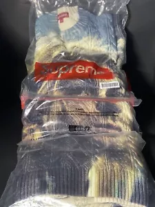 Supreme Kurt Cobain Sweater Men's Size X-Large SS23 White BRAND NEW - Picture 1 of 5