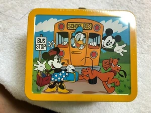 "NEW/SEALED" Hallmark School Days"MINI"Lunch Box - "1960 Mickey's School Days" - Picture 1 of 8
