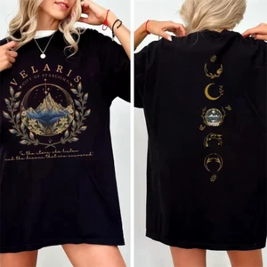 Velaris Acotar Rhysand bat boys fantasy black t shirt - Picture 1 of 15