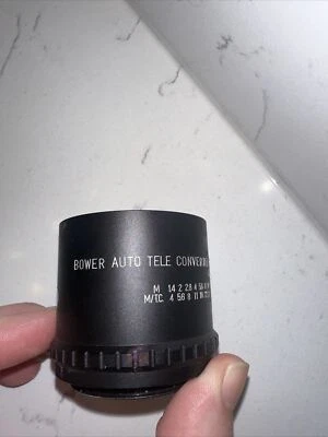 Vintage Bower Auto Tele Converter 3x for Pentax Camera Lens Japan - Image 1 of 4