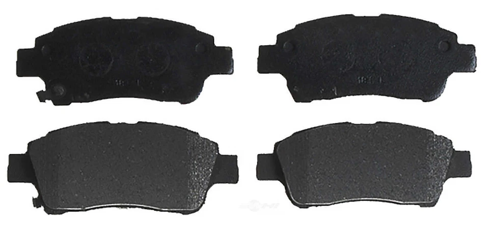 Conjunto de pastilhas de freio dianteiro para 2000 Toyota Echo Raybestos SGD831C - Imagem 1 de 1