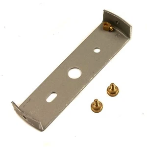 Leuchte Deckenplatte Halterungsplatte geerdet 100mm Messingschrauben - Bild 1 von 1