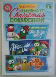 VeggieTales, The Ultimate Christmas Collection, Volume 2, DVD & 25 Song Music CD - Picture 1 of 8