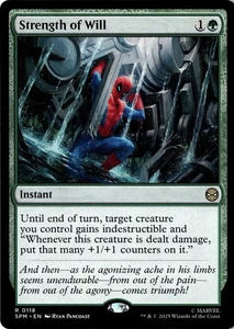 NM - Strength of Will R Marvel's Spider-Man 118 - Picture 1 of 2