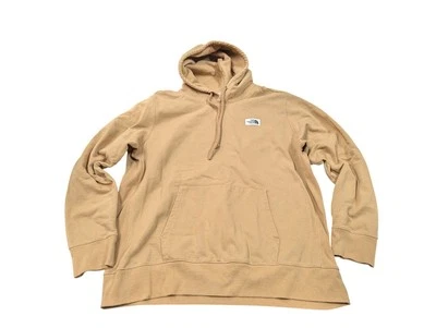 THE NORTH FACE Men's XXL Heritage Patch Pullover Hoodie Utility Brown Tan - Image 1 of 4