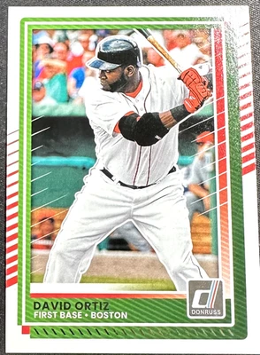 Donruss Baseball 2025 - ¡Elige tu tarjeta! [Tarjetas base y paralelas] Foto 1 de 2