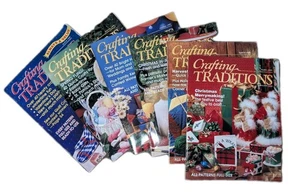 6 Crafting Traditions Magazines Vtg 1999 Complete Year January - December - Picture 1 of 5