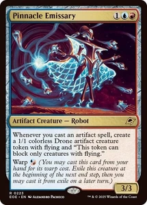 Pinnacle Emissary - Edge of Eternities (EOE) NM MTG - Bild 1 von 1
