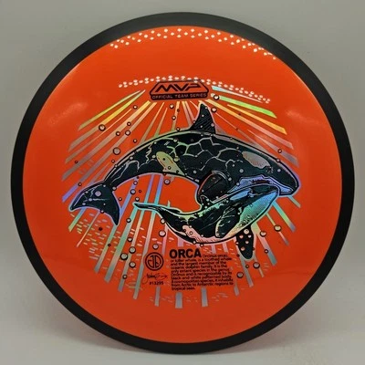 MVP Neutron Trail John Dorn Limited Edition Team Series Orca 25/100 Orange 167g - Image 1 of 3