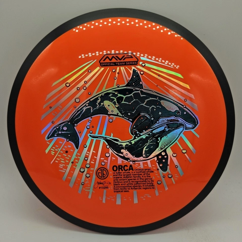 MVP Neutron Trail John Dorn Limited Edition Team Series Orca 25/100 Orange 167g - Image 1 of 3