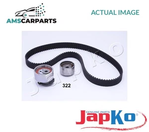 TIMING BELT / CAM BELT KIT KJT322 JAPKO NEW OE REPLACEMENT - Picture 1 of 5