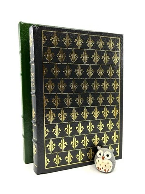 EASTON PRESS The Three Musketeers Dumas The Jungle Books Kipling Leather 2V Foto 1 de 4