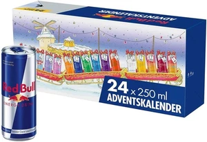 Red Bull Adventskalender 2025 - Offizieller RedBull Weihnachtskalender Kalender - Bild 1 von 4
