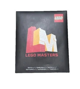 LEGO Masters Exclusive Patch 2023 Promo Item - Neu Sealed - Selten Sammlerstück - Bild 1 von 4