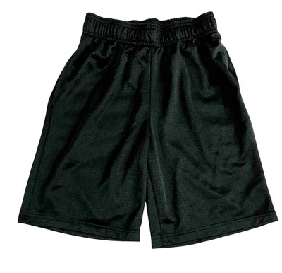 Pantalones cortos de baloncesto Xersion para hombre pequeños negros con bolsillos de malla Foto 1 de 4