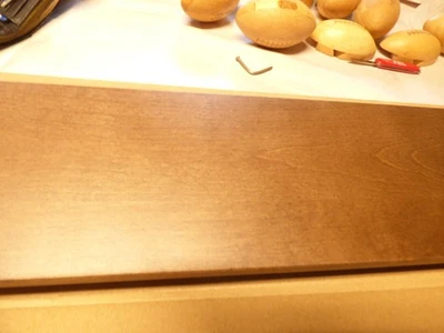 宜家 Grimlov 404.052.92 抽屉前棕色 18 x 5 英寸 — 第 1/4 张图片