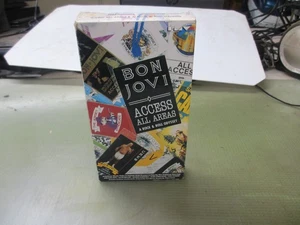 Bon Jovi Access All Areas A Rock and Roll Odyssey VHS 1990 - Bild 1 von 4