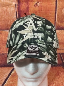 Sombrero Oakland A's Athletics Béisbol '47 Marca Limpieza Correa Estampado Floral Nuevo con Etiquetas - Imagen 1 de 10