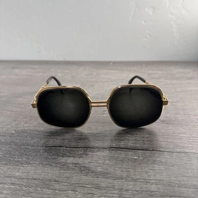Gafas de sol METZLER 566 ALEMANIA chapadas en oro marcos vintage solo 135 Foto 1 de 4