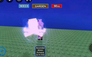 Ascended Mutated Mimic Octopus | Grow a Garden | Roblox - Picture 1 of 1
