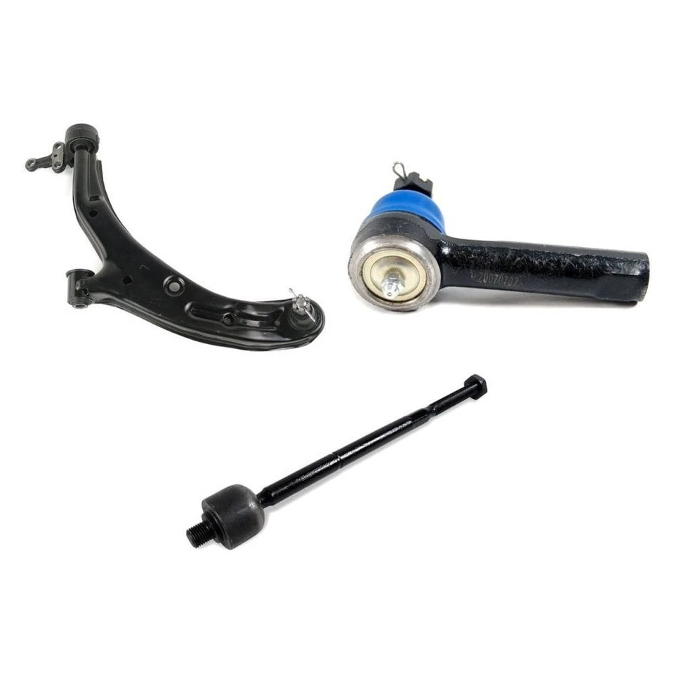 For Nissan Sentra 00-06 Control Arm with Ball Joint and Tie Rod End Kit Supreme - Изображение 1 из 1