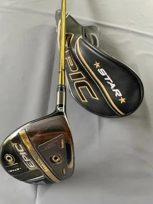 Callaway Epic Max Star Fairway Holz 5,  18 Grad  Senioren Linkshand - Bild 1 von 4