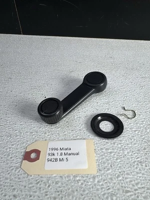 Manivela reguladora manual ventana Mazda Miata 1990-1997 izquierda o derecha OEM Foto 1 de 3