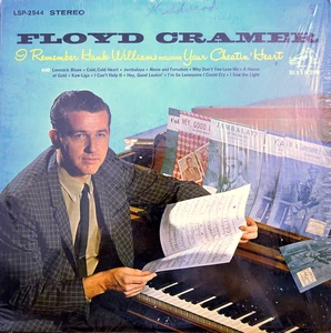 Floyd Cramer 'I Remember Hank Williams' LP Vinyl Stereo 1962 RCA LSP-2544 VG+ - Bild 1 von 5