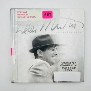 Dean Martin - Collected Cool - 3 CD + 1 DVD - Compilation Box Set - Picture 1 of 8