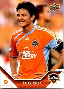 2011 Upper Deck MLS Brian Ching #67 Houston Dynamo - Picture 1 of 2