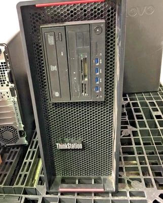 Lenovo ThinkStation P510 (256 GB HDD + 256GB SSD), Intel(R) Xeon(R) CPU E5-1660 - Image 1 of 4