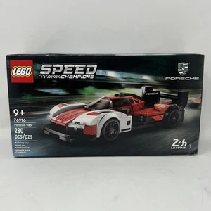 LEGO Speed Champions Porsche 963 Model Race Car Toy 76916 - Picture 1 of 5