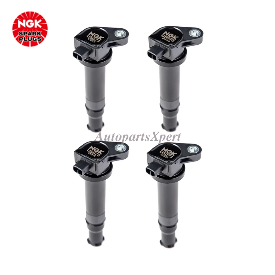 27301-26640 4 piezas OEM NGK bobina de encendido para Hyundai Accent Kia Rio 2006-2011 1,6 Foto 1 de 4