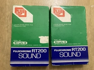 Fujichrome RT200 Sound Single 8 8mm Film - Picture 1 of 2