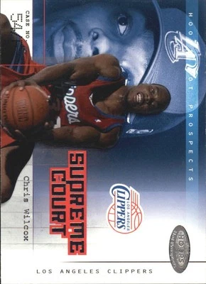 2002-03 Hoops Hot Prospects Supreme Court No7 Крис Уилкокс - BSK - Изображение 1 из 2