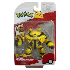 Figura de acción Pokemon Electivire Epic Battle Feature Jazwares nueva en mano - Imagen 1 de 3
