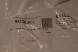 BALLUFF BCC W425-W414-3A-650-NW44T2-003 BCCW425W4143A650NW44T2003 BCC0JE2 NEW! - Picture 1 of 2